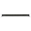 Load image into Gallery viewer, Go Rhino Xplor Blackout Combo Series Dbl Row LED Light Bar w/Amber (Side/Track Mount) 40in. - Blk - Main Product View