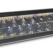 Load image into Gallery viewer, Go Rhino Xplor Blackout Combo Series Dbl Row LED Light Bar w/Amber (Side/Track Mount) 40in. - Blk - Installation View