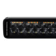 Load image into Gallery viewer, Go Rhino Xplor Blackout Combo Series Dbl Row LED Light Bar w/Amber (Side/Track Mount) 32in. - Blk - Additional View 5