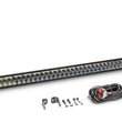 Load image into Gallery viewer, Go Rhino Xplor Blackout Combo Series Dbl Row LED Light Bar w/Amber (Side/Track Mount) 32in. - Blk - Additional View 9