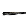 Load image into Gallery viewer, Go Rhino Xplor Blackout Combo Series Dbl Row LED Light Bar w/Amber (Side/Track Mount) 32in. - Blk - Additional View 10