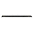 Load image into Gallery viewer, Go Rhino Xplor Blackout Combo Series Sgl Row LED Light Bar w/Amber (Side/Track Mount) 31.5in. - Blk - Main Product View