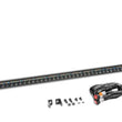 Load image into Gallery viewer, Go Rhino Xplor Blackout Combo Series Sgl Row LED Light Bar w/Amber (Side/Track Mount) 31.5in. - Blk - Additional View 8