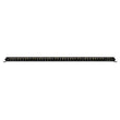 Load image into Gallery viewer, Go Rhino Xplor Blackout Combo Series Sgl Row LED Light Bar w/Amber (Side/Track Mount) 39.5in. - Blk - Main Product View
