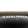 Load image into Gallery viewer, Go Rhino Xplor Blackout Combo Series Sgl Row LED Light Bar w/Amber (Side/Track Mount) 39.5in. - Blk - Side View