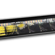 Load image into Gallery viewer, Go Rhino Xplor Blackout Combo Series Sgl Row LED Light Bar w/Amber (Side/Track Mount) 39.5in. - Blk - Additional View 5