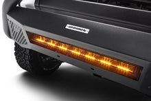 Load image into Gallery viewer, Go Rhino Xplor Blackout Combo Series Sgl Row LED Light Bar w/Amber (Side/Track Mount) 39.5in. - Blk - Additional View 11