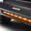 Load image into Gallery viewer, Go Rhino Xplor Blackout Combo Series Sgl Row LED Light Bar w/Amber (Side/Track Mount) 20.5in. - Blk - Main Product View