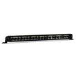 Load image into Gallery viewer, Go Rhino Xplor Blackout Combo Series Sgl Row LED Light Bar w/Amber (Side/Track Mount) 20.5in. - Blk - Additional View 7