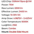 Load image into Gallery viewer, Go Rhino Xplor Blackout Combo Series Sgl Row LED Light Bar w/Amber (Side/Track Mount) 20.5in. - Blk - Additional View 9