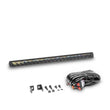 Load image into Gallery viewer, Go Rhino Xplor Blackout Combo Series Sgl Row LED Light Bar w/Amber (Side/Track Mount) 20.5in. - Blk - Additional View 10