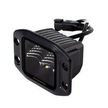 Load image into Gallery viewer, Go Rhino Xplor Blackout Series Cube LED Flood Light Kit (Flush Mount) 3x3 - Blk (Pair) - Additional View 5