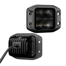 Load image into Gallery viewer, Go Rhino Xplor Blackout Series Cube LED Flood Light Kit (Flush Mount) 3x3 - Blk (Pair) - Additional View 7