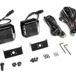 Load image into Gallery viewer, Go Rhino Xplor Blackout Series Cube LED Sideline Flood Light Kit (Surface Mount) 4x3 - Blk (Pair) - Additional View 5