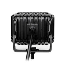 Load image into Gallery viewer, Go Rhino Xplor Blackout Series Cube LED Sideline Flood Light Kit (Surface Mount) 4x3 - Blk (Pair) - Additional View 8