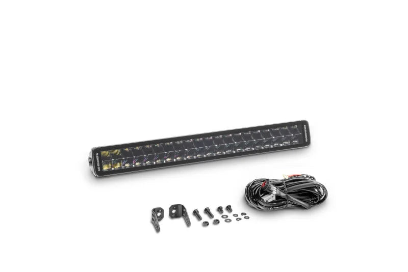 Go Rhino Xplor Blackout Series Dbl Row LED Light Bar (Side/Track Mount) 21.5in. - Blk - Additional View 6