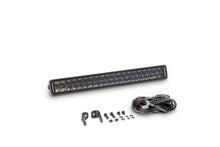 Load image into Gallery viewer, Go Rhino Xplor Blackout Series Dbl Row LED Light Bar (Side/Track Mount) 21.5in. - Blk - Additional View 6