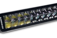 Load image into Gallery viewer, Go Rhino Xplor Blackout Series Dbl Row LED Light Bar (Side/Track Mount) 32in. - Blk - Installation View