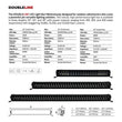 Load image into Gallery viewer, Go Rhino Xplor Blackout Series Dbl Row LED Light Bar (Side/Track Mount) 32in. - Blk - Additional View 7