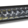 Load image into Gallery viewer, Go Rhino Xplor Blackout Series Dbl Row LED Light Bar (Side/Track Mount) 40in. - Blk - Installation View