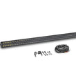 Load image into Gallery viewer, Go Rhino Xplor Blackout Series Dbl Row LED Light Bar (Side/Track Mount) 40in. - Blk - Additional View 7