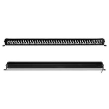 Load image into Gallery viewer, Go Rhino Xplor Blackout Series Dbl Row LED Light Bar (Side/Track Mount) 40in. - Blk - Additional View 8