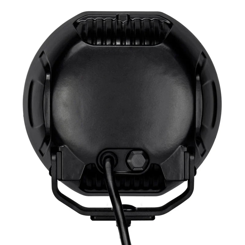Go Rhino Xplor Blackout Series Maxline LED Hi/Low Beam w/Multi DRL (Surface Mount) 7in. - Blk - Additional View 8