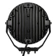 Load image into Gallery viewer, Go Rhino Xplor Blackout Series Round LED Sgl Driving Kit w/DRL (Surface/Thread Stud Mnt) 9in. - Blk - Additional View 5