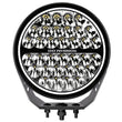 Load image into Gallery viewer, Go Rhino Xplor Blackout Series Round Single LED Spot Light Kit w/DRL (Surface Mount) 9in. - Blk - Main Product View
