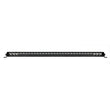 Load image into Gallery viewer, Go Rhino Xplor Blackout Series Sgl Row LED Light Bar (Side/Track Mount) 31.5in. - Blk - Main Product View