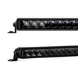 Load image into Gallery viewer, Go Rhino Xplor Blackout Series Sgl Row LED Light Bar (Side/Track Mount) 31.5in. - Blk - Side View