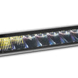 Load image into Gallery viewer, Go Rhino Xplor Blackout Series Sgl Row LED Light Bar (Side/Track Mount) 31.5in. - Blk - Installation View