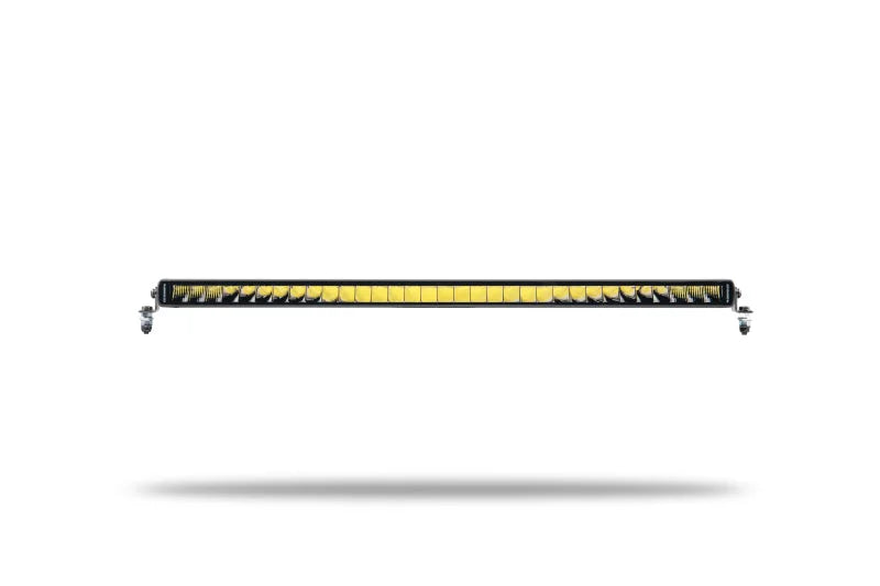 Go Rhino Xplor Blackout Series Sgl Row LED Light Bar (Side/Track Mount) 31.5in. - Blk - Additional View 6