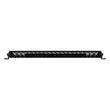 Load image into Gallery viewer, Go Rhino Xplor Blackout Series Sgl Row LED Light Bar (Surface/Threaded Stud Mount) 20.5in. - Blk - Main Product View