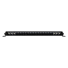 Load image into Gallery viewer, Go Rhino Xplor Blackout Series Sgl Row LED Light Bar (Surface/Threaded Stud Mount) 20.5in. - Blk - Main Product View