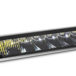 Load image into Gallery viewer, Go Rhino Xplor Blackout Series Sgl Row LED Light Bar (Surface/Threaded Stud Mount) 20.5in. - Blk - Side View