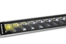 Load image into Gallery viewer, Go Rhino Xplor Blackout Series Sgl Row LED Light Bar (Surface/Threaded Stud Mount) 20.5in. - Blk - Side View