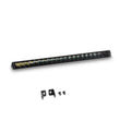Load image into Gallery viewer, Go Rhino Xplor Blackout Series Sgl Row LED Light Bar (Surface/Threaded Stud Mount) 20.5in. - Blk - Additional View 8
