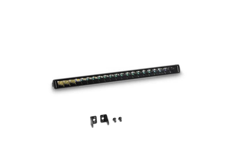 Go Rhino Xplor Blackout Series Sgl Row LED Light Bar (Surface/Threaded Stud Mount) 20.5in. - Blk - Additional View 8