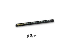 Load image into Gallery viewer, Go Rhino Xplor Blackout Series Sgl Row LED Light Bar (Surface/Threaded Stud Mount) 20.5in. - Blk - Additional View 8
