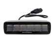 Load image into Gallery viewer, Go Rhino Xplor Blackout Series Sixline LED Flood Light Kit (Surface/Threaded Stud Mnt) - Blk (Pair) - Side View