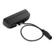 Load image into Gallery viewer, Go Rhino Xplor Blackout Series Sixline LED Flood Light Kit (Surface/Threaded Stud Mnt) - Blk (Pair) - Additional View 8