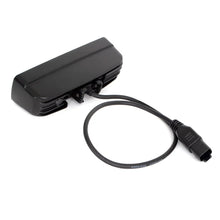 Load image into Gallery viewer, Go Rhino Xplor Blackout Series Sixline LED Flood Light Kit (Surface/Threaded Stud Mnt) - Blk (Pair) - Additional View 8