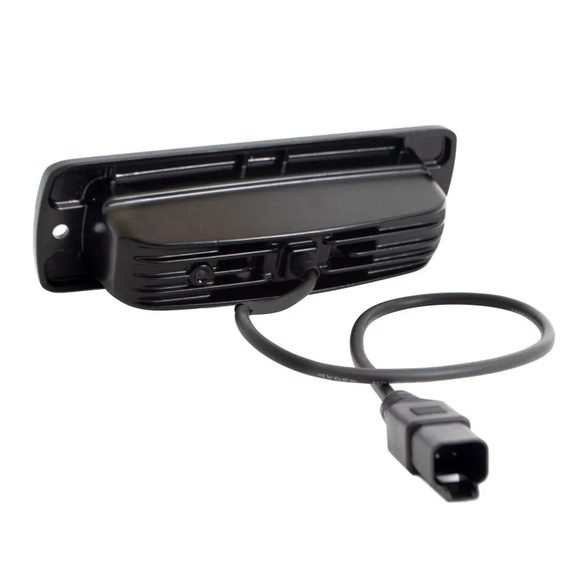 Go Rhino Xplor Blackout Series Sixline LED Flood Light Kit (Flush Mount) - Blk (Pair) - Back View