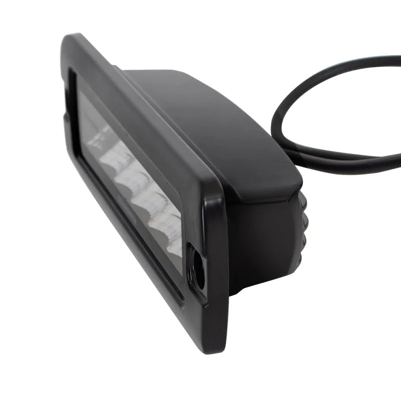 Go Rhino Xplor Blackout Series Sixline LED Flood Light Kit (Flush Mount) - Blk (Pair) - Additional View 5