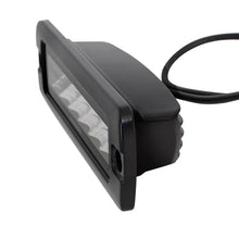 Load image into Gallery viewer, Go Rhino Xplor Blackout Series Sixline LED Flood Light Kit (Flush Mount) - Blk (Pair) - Additional View 5