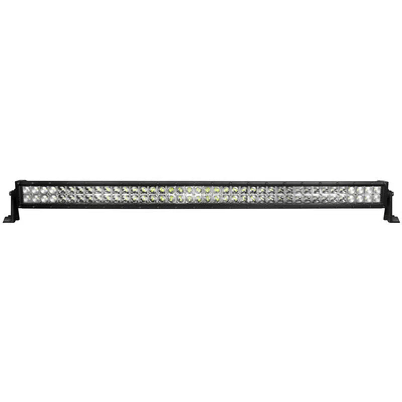 Go Rhino Xplor Bright Series Dbl Row LED Light Bar (Side/Track Mount) 41.5in. - Blk - Main Product View