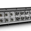 Load image into Gallery viewer, Go Rhino Xplor Bright Series Dbl Row LED Light Bar (Side/Track Mount) 41.5in. - Blk - Back View