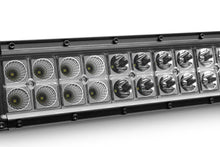 Load image into Gallery viewer, Go Rhino Xplor Bright Series Dbl Row LED Light Bar (Side/Track Mount) 41.5in. - Blk - Back View
