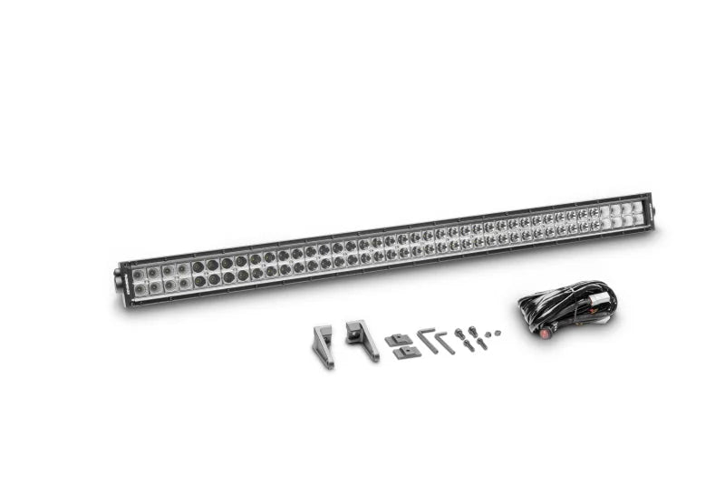 Go Rhino Xplor Bright Series Dbl Row LED Light Bar (Side/Track Mount) 41.5in. - Blk - Additional View 8